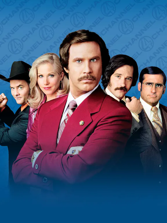 Watch Anchorman: The Legend of Ron Burgundy on STARZ