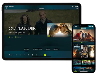 Stream on your phone, tablet, TV, and laptop