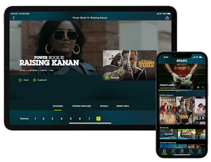 Stream on your phone, tablet, TV, and laptop