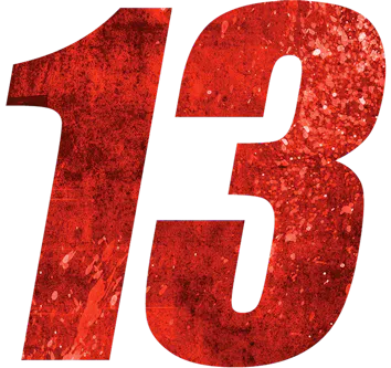 13