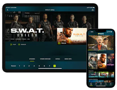 Stream on your phone, tablet, TV, and laptop